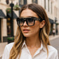 Trendy Square Frame Sunglasses (50% OFF)