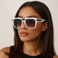 Trendy Square Frame Sunglasses (50% OFF)