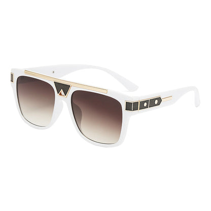 Trendy Square Frame Sunglasses (50% OFF)