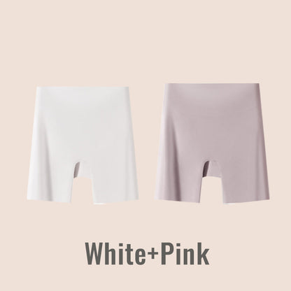 🏆 High-waisted women's silk satin underwear with tummy control and hip-lifting effect 👑🌿