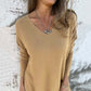 ✨New Arrival✨💕Women's Long Sleeve Tunic Top with Side Slits