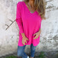 ✨New Arrival✨💕Women's Long Sleeve Tunic Top with Side Slits