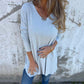 ✨New Arrival✨💕Women's Long Sleeve Tunic Top with Side Slits