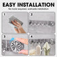 Multipurpose Stylish Wall-Mounted Hooks Organizer