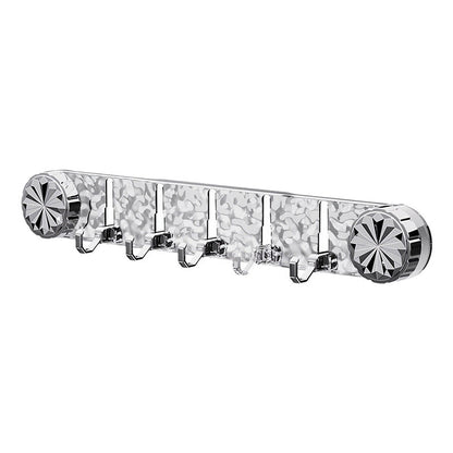 Multipurpose Stylish Wall-Mounted Hooks Organizer