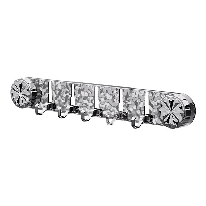 Multipurpose Stylish Wall-Mounted Hooks Organizer