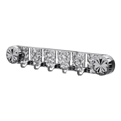 Multipurpose Stylish Wall-Mounted Hooks Organizer