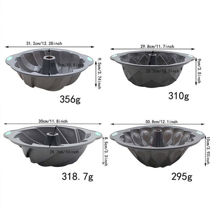 ❣️HOT SALE 50% OFF❣️Silicone Non-Stick Kitchen Oven Baking Cake Pans