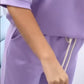 Women's Casual Solid Color Top & Pants Set
