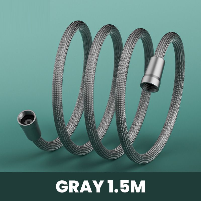 Upgraded Explosion-proof Braided Shower Hose - Anti-leak