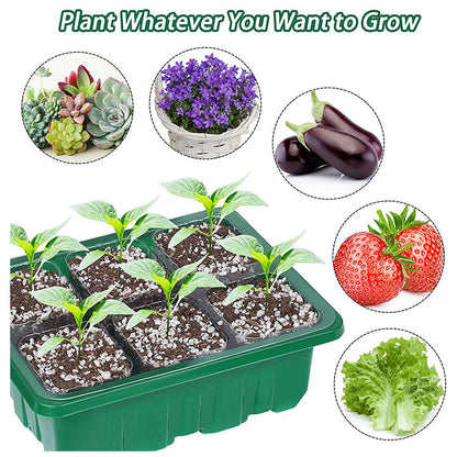 Adjustable Humidity Seed Starter Trays