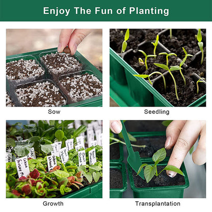 Adjustable Humidity Seed Starter Trays