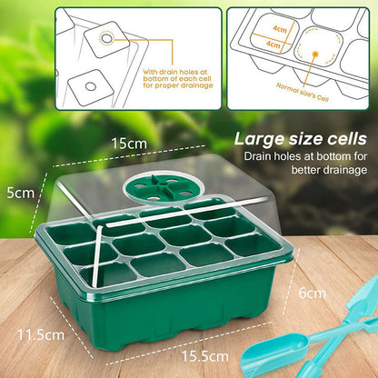 Adjustable Humidity Seed Starter Trays