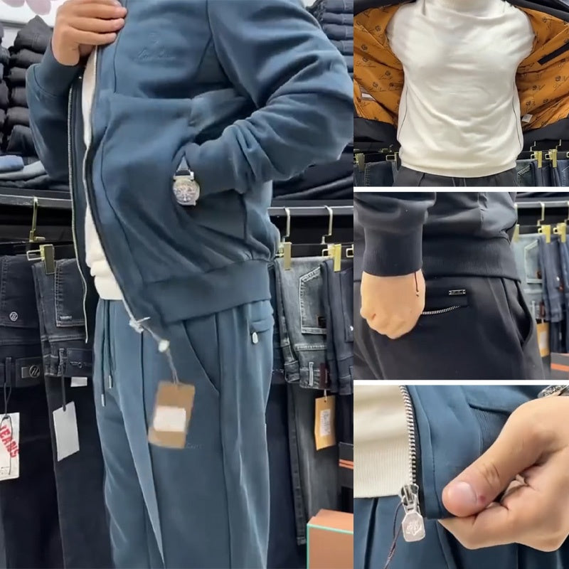 🎉 Hot Sale 49% OFF✈️Men's Casual Jacket & Pants Two-Piece Set