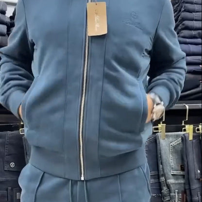 🎉 Hot Sale 49% OFF✈️Men's Casual Jacket & Pants Two-Piece Set
