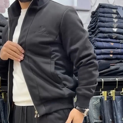 🎉 Hot Sale 49% OFF✈️Men's Casual Jacket & Pants Two-Piece Set
