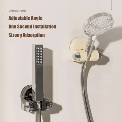 ⏳Time-limited Special⏰Integrated Suction Cup Shower Rack