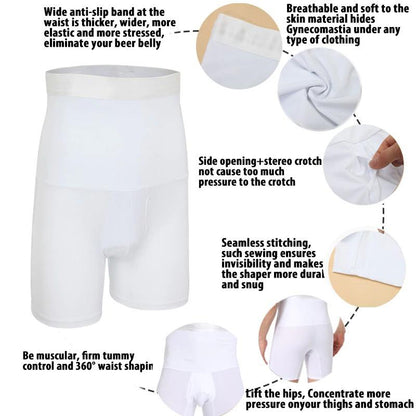 🔥Making clothing for gentlemen - Perfect Body High Elasticity Comfortable Shapewear😎