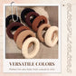 🍂Durable Wide Elastic Hair Tie✨