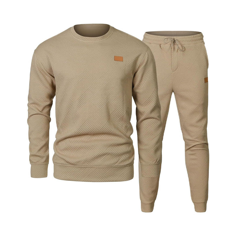 🎉 Hot Sale 50% OFF✈️Men’s Athletic 2-Piece Set - Sweatshirt & Joggers