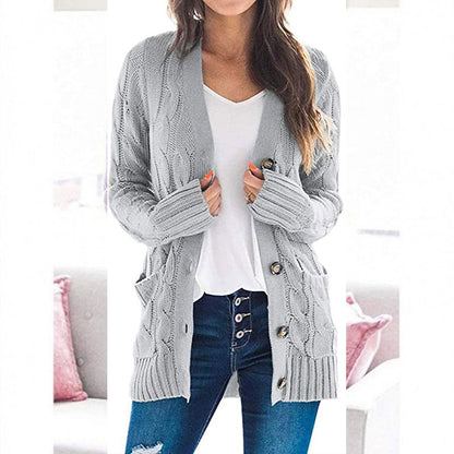 🔥⏳Time-limited Special🔥Women's Autumn Midi-Length Knit Sweater