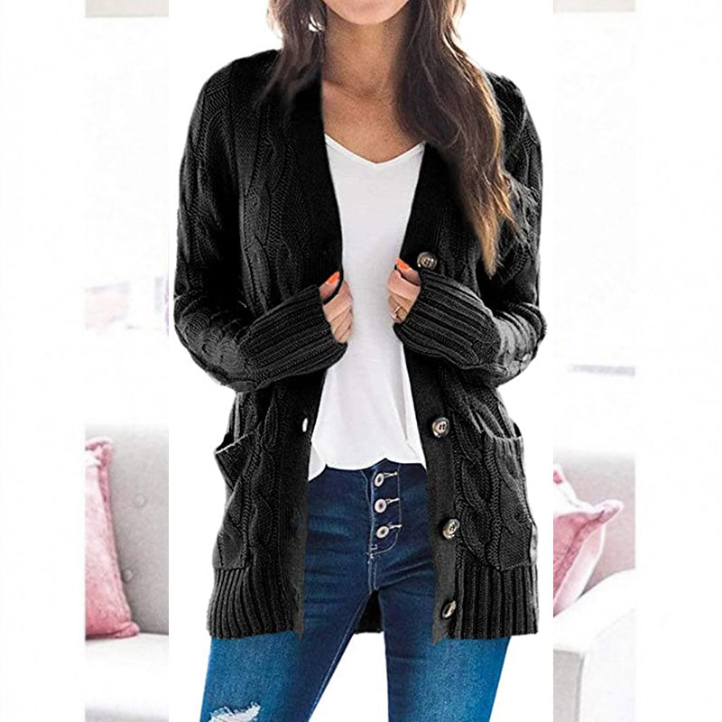 🔥⏳Time-limited Special🔥Women's Autumn Midi-Length Knit Sweater