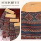 Women’s Comfortable Colorful Pattern Boxer Briefs