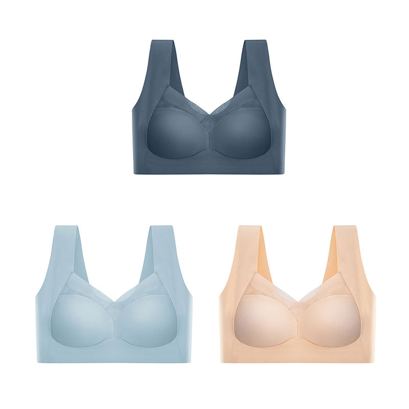 🔥All-time low discount🎁Super Discount Sexy Push Up Wireless Bras