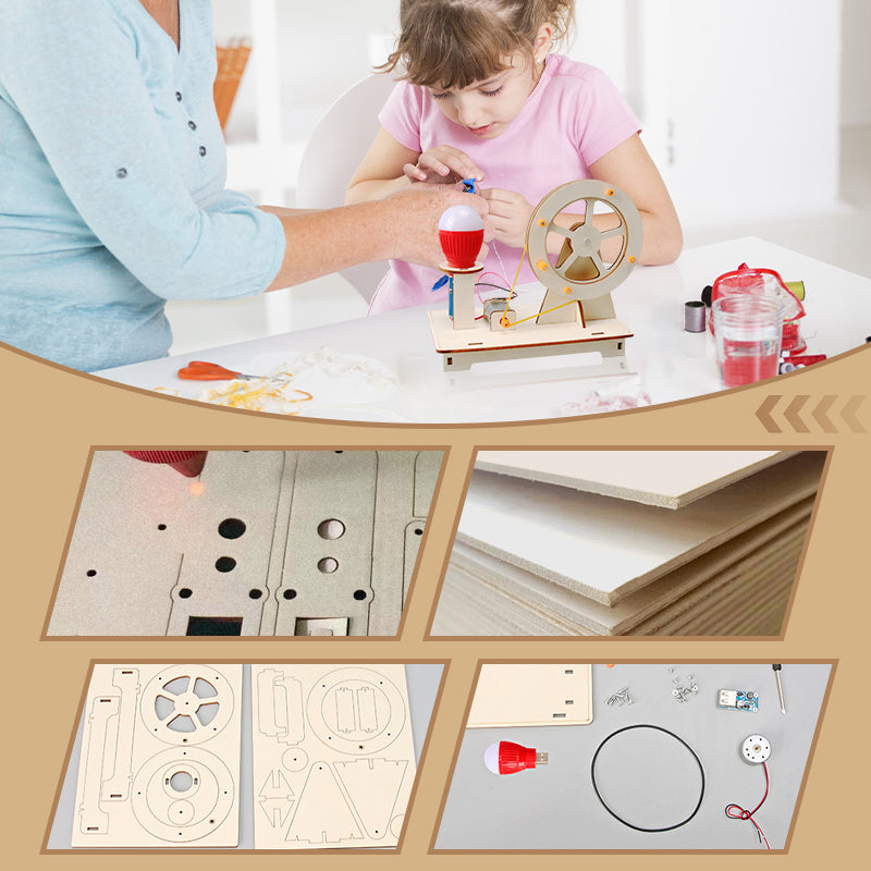 🔥Hot Sale🔥Diy Creative Handmade Technology Toys