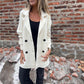 ⏳Limited-time 50% off⏰Women’s Mid-Length Lapel Double Breasted Coat🧥