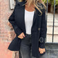 ⏳Limited-time 50% off⏰Women’s Mid-Length Lapel Double Breasted Coat🧥