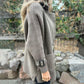 ⏳Limited-time 50% off⏰Women’s Mid-Length Lapel Double Breasted Coat🧥