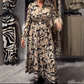 🎁Hot Sale 49% OFF⏳Graceful Floral Print Long Sleeve Dress