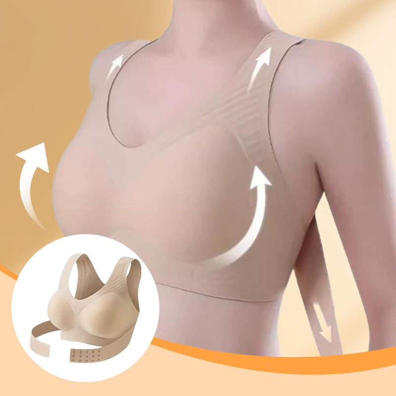 ⏳Limited time 50% discount💥Seamless, post-improving push-up bra for women