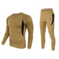 🔥Last Day Promotion 60% OFF-❄️🌧️Men's Camouflage Thermal Underwear & Pants Set
