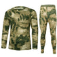 🔥Last Day Promotion 60% OFF-❄️🌧️Men's Camouflage Thermal Underwear & Pants Set