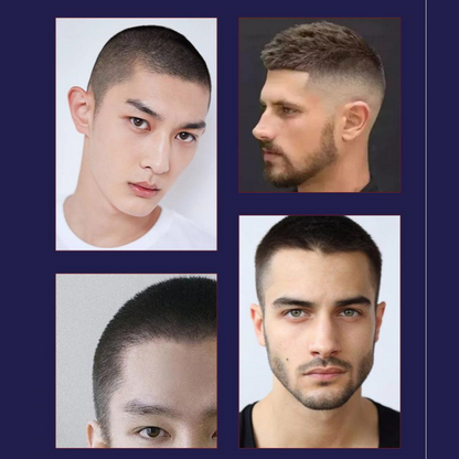 ✂️ 2026 NEW SALE 50% OFF NOW ! 💡Circular Electric Hair Clipper with LED Display
