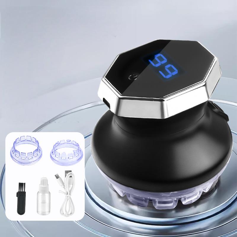 ✂️ 2026 NEW SALE 50% OFF NOW ! 💡Circular Electric Hair Clipper with LED Display