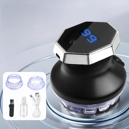✂️ 2026 NEW SALE 50% OFF NOW ! 💡Circular Electric Hair Clipper with LED Display