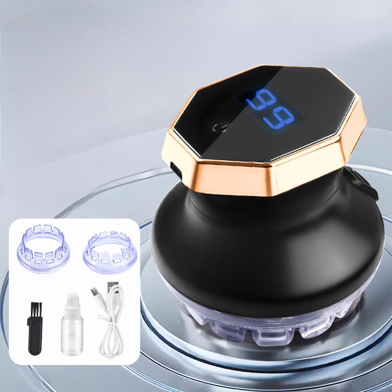 ✂️ 2026 NEW SALE 50% OFF NOW ! 💡Circular Electric Hair Clipper with LED Display