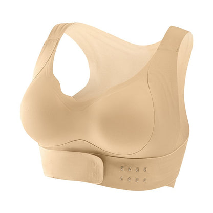 🌸2026 New Arrival Front Buckle Bra – Lifting Correction + Easy On/Off, Comfortable for Daily/Workout