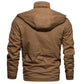 ⏰Limited Time Sale 47% OFF🔥Men's Winter Drawstring Cotton Military Driver Jacket - Comfort and Style Combined