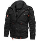 ⏰Limited Time Sale 47% OFF🔥Men's Winter Drawstring Cotton Military Driver Jacket - Comfort and Style Combined
