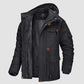 ⏰Limited Time Sale 47% OFF🔥Men's Winter Drawstring Cotton Military Driver Jacket - Comfort and Style Combined