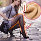 ⏳Time-limited Special⏰Flawless Legs Fake Translucent Warm Plush Lined Elastic Tights