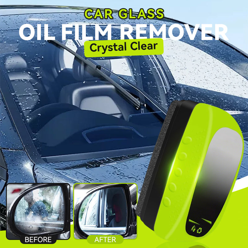 🏆Flash Sale 50K+ SOLD! 🔥Car Glass Oil Film Remover