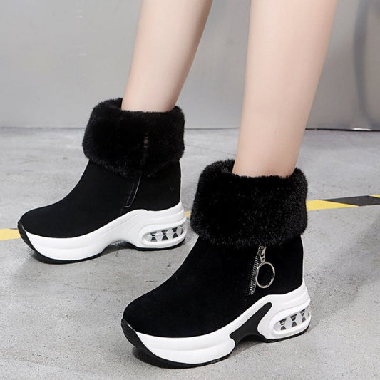 ❄️Winter Sale - 49% OFF👢Women’s Thick Sole Lined Ankle Boots