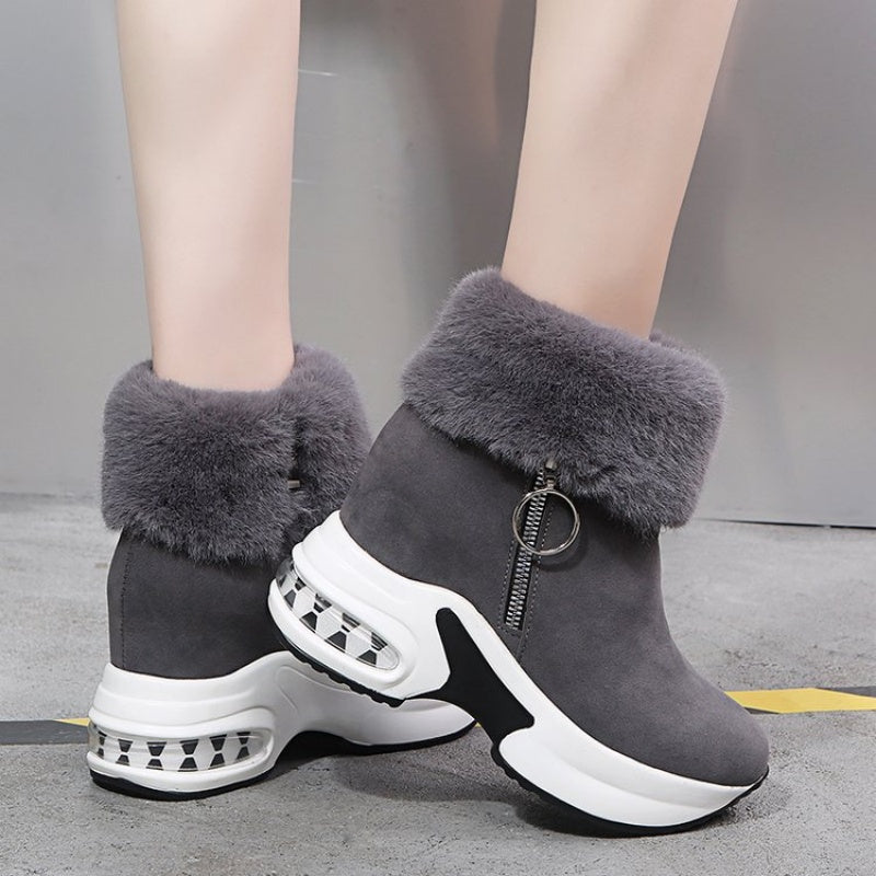 ❄️Winter Sale - 49% OFF👢Women’s Thick Sole Lined Ankle Boots