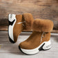❄️Winter Sale - 49% OFF👢Women’s Thick Sole Lined Ankle Boots