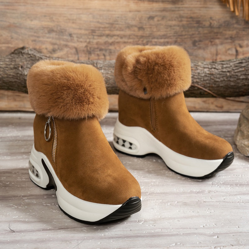 ❄️Winter Sale - 49% OFF👢Women’s Thick Sole Lined Ankle Boots